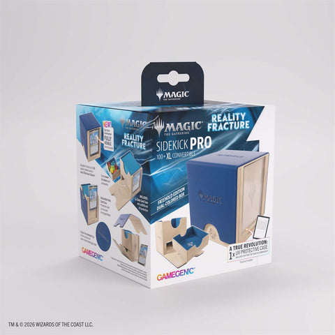 MTG Reality Fracture - Deck Box: Sidekick PRO XL 100+ - The Mythic Store | 24h Order Processing