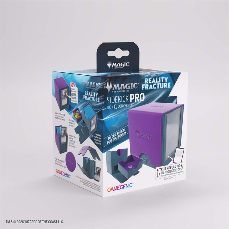 MTG Reality Fracture - Deck Box: Sidekick PRO XL 100+ - The Mythic Store | 24h Order Processing