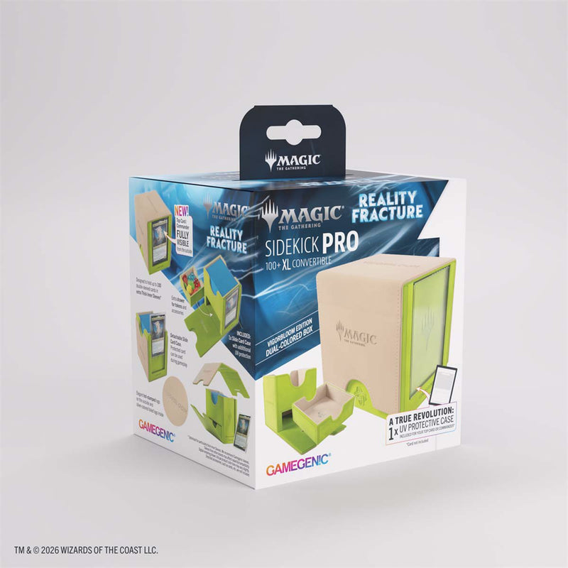 MTG Reality Fracture - Deck Box: Sidekick PRO XL 100+ - The Mythic Store | 24h Order Processing