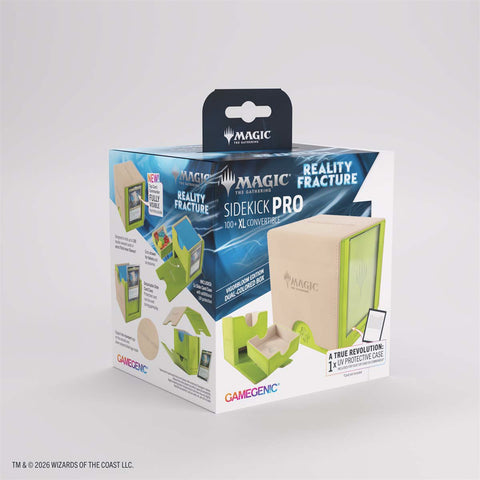 MTG Reality Fracture - Deck Box: Sidekick PRO XL 100+ - The Mythic Store | 24h Order Processing