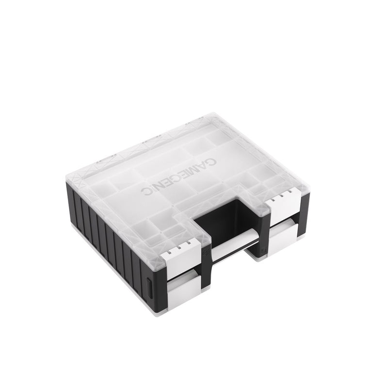 GameGenic GameCastle Storage Clear/Black&White - The Mythic Store | 24h Order Processing