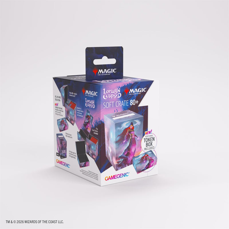 MTG Lorwyn - Deck Box: Soft Crate 80+ - The Mythic Store | 24h Order Processing