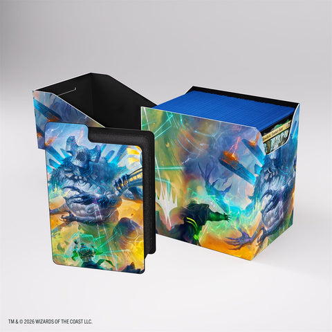 MTG Secrets of Strixhaven - Deck Box: Soft Dynacrate XL 100+ - The Mythic Store | 24h Order Processing