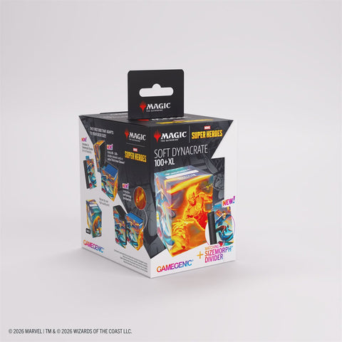 MTG Marvel Super Heroes - Deck Box: Soft Dynacrate XL 100+ - The Mythic Store | 24h Order Processing