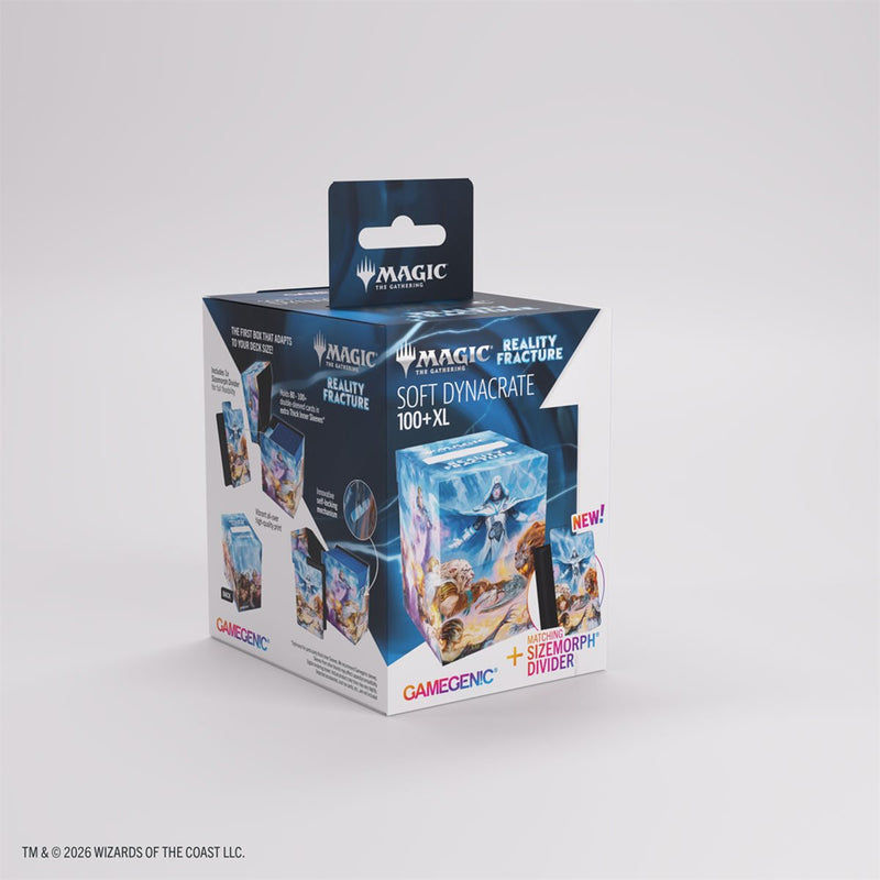 MTG Reality Fracture - Deck Box: Soft Dynacrate XL 100+