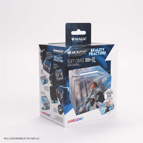 MTG Reality Fracture - Deck Box: Soft Crate XL 100+ - The Mythic Store | 24h Order Processing
