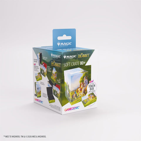 MTG The Hobbit - Deck Box: Soft Crate 80+ - The Mythic Store | 24h Order Processing