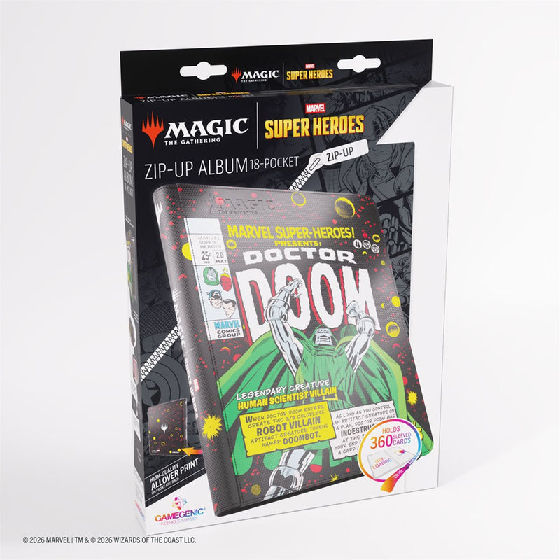 MTG Marvel Super Heroes - Zip-Up Album 18-pkt