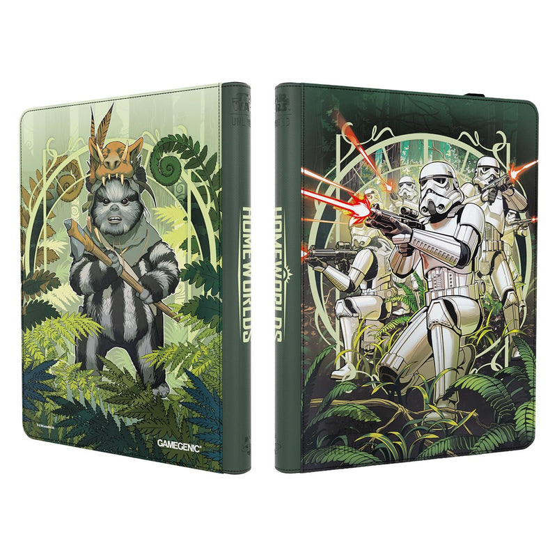 Star Wars Unlimited Zip-Up Album 18- Pocket - The First Legion & Teebo