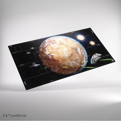 GameGenic Star Wars Unlimited - Battle Zone Game Mat - The Mythic Store | 24h Order Processing