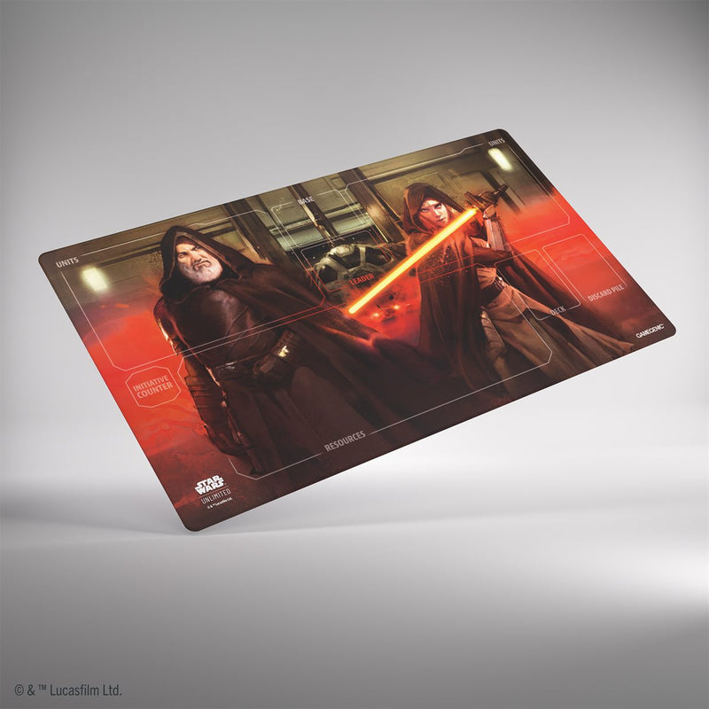GameGenic Prime Game Mat: Star Wars Unlimited - The Mythic Store | 24h Order Processing