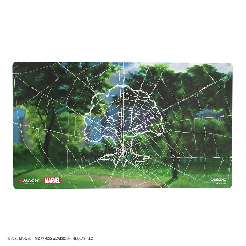 MTG Spider-Man Shiny Playmat - The Mythic Store | 24h Order Processing