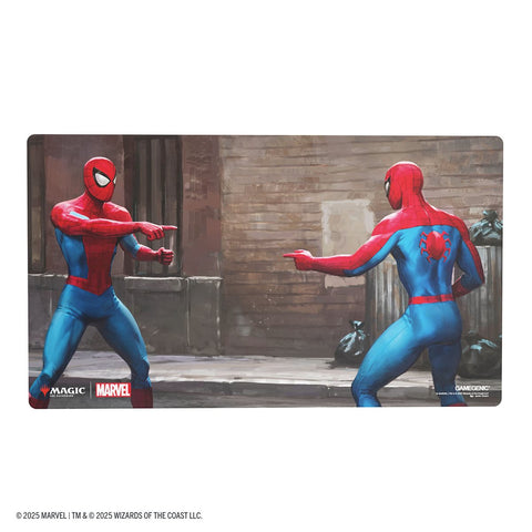 MTG Spider-Man Stitched Playmat - The Mythic Store | 24h Order Processing