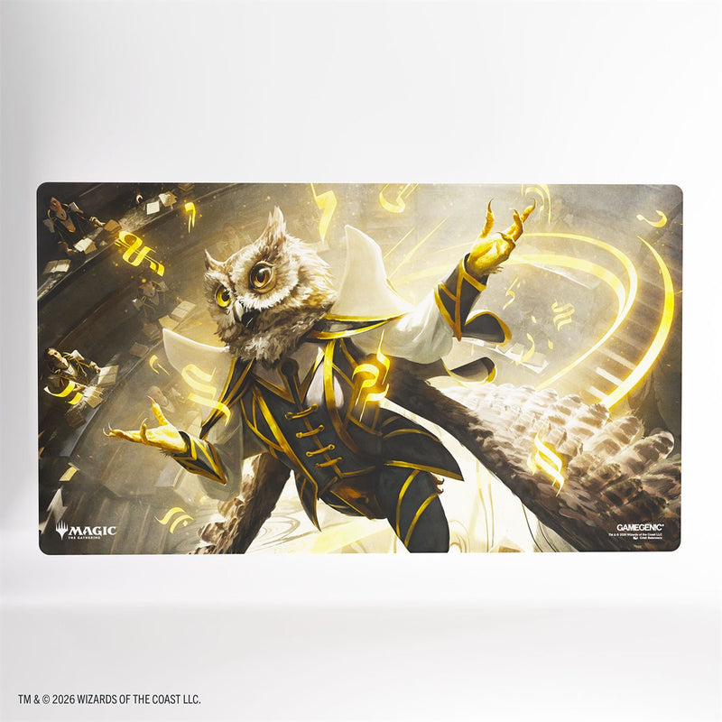 MTG Secrets of Strixhaven - GameGenic Stitched Playmat - The Mythic Store | 24h Order Processing