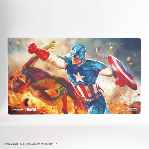 MTG Marvel Super Heroes - GameGenic Prime Playmat - The Mythic Store | 24h Order Processing