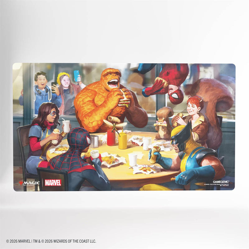 MTG Marvel Super Heroes - GameGenic Prime Playmat
