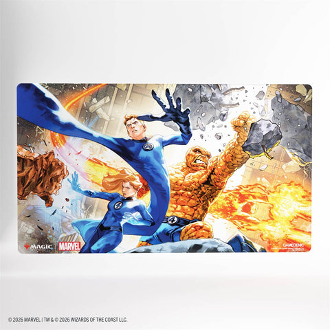 MTG Marvel Super Heroes - GameGenic Shiny Playmat - The Mythic Store | 24h Order Processing