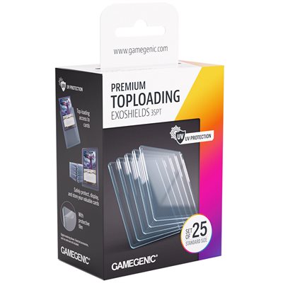 GameGenic Premium Toploading Exoshields - 3x4