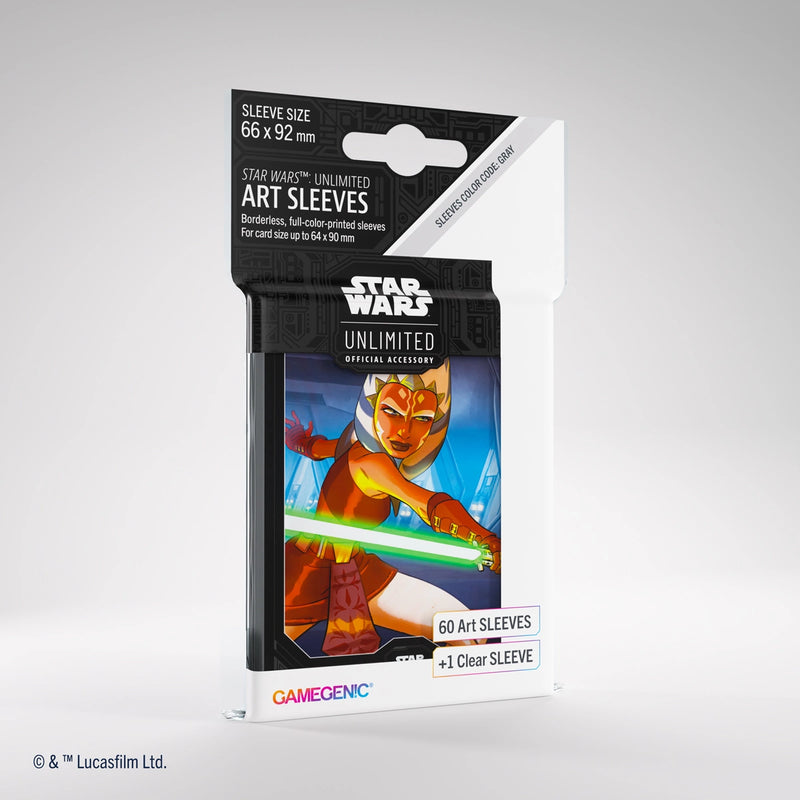 GameGenic Art Sleeves - Star Wars Unlimited (100) - The Mythic Store | 24h Order Processing