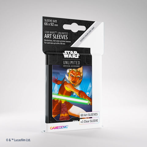 GameGenic Art Sleeves - Star Wars Unlimited (60) - The Mythic Store | 24h Order Processing