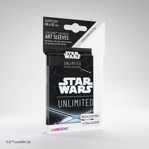 GameGenic Art Sleeves - Star Wars Unlimited (60) - The Mythic Store | 24h Order Processing