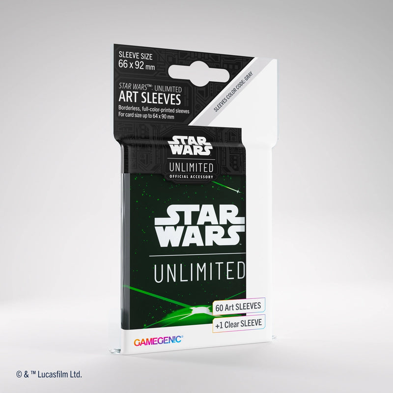 GameGenic Art Sleeves - Star Wars Unlimited (100) - The Mythic Store | 24h Order Processing