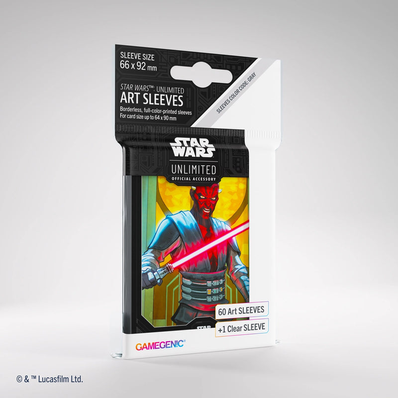 GameGenic Art Sleeves - Star Wars Unlimited (100) - The Mythic Store | 24h Order Processing