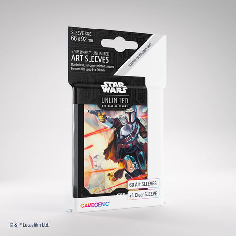 GameGenic Art Sleeves - Star Wars Unlimited (60) - The Mythic Store | 24h Order Processing