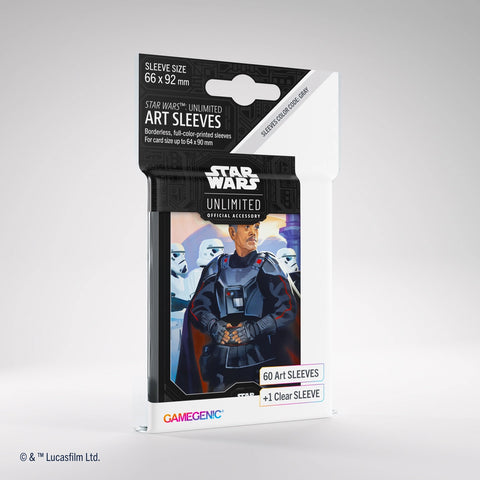 GameGenic Art Sleeves - Star Wars Unlimited (60) - The Mythic Store | 24h Order Processing