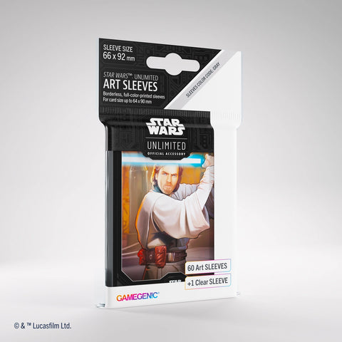 GameGenic Art Sleeves - Star Wars Unlimited (60) - The Mythic Store | 24h Order Processing