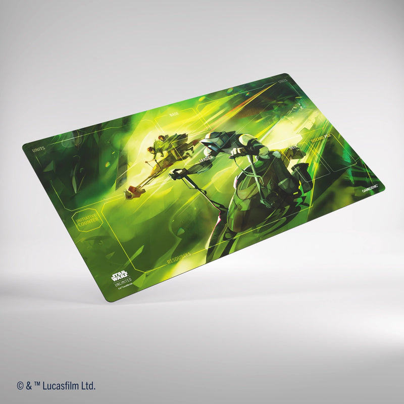 GameGenic Prime Game Mat: Star Wars Unlimited - The Mythic Store | 24h Order Processing