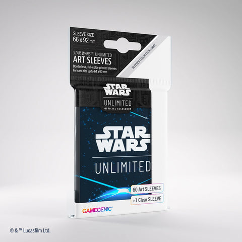 GameGenic Art Sleeves - Star Wars Unlimited (60) - The Mythic Store | 24h Order Processing