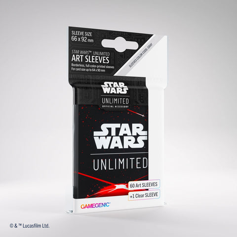 GameGenic Art Sleeves - Star Wars Unlimited (60) - The Mythic Store | 24h Order Processing