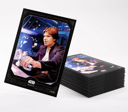GameGenic Premium Art Sleeves - Star Wars Unlimited (60) - The Mythic Store | 24h Order Processing