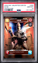 IG-88 - Ruthless Bounty Hunter (Showcase) (262) [Spark of Rebellion] Scan (Slab) 10398