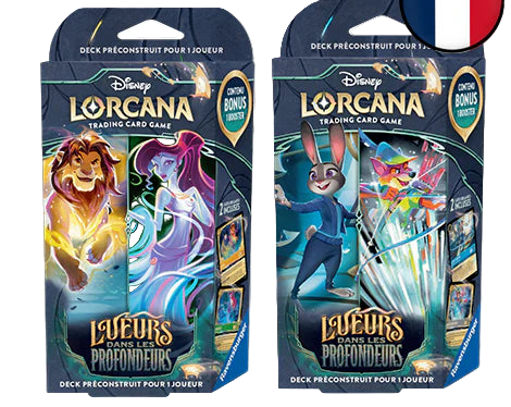 Whispers in the Well (Lueurs dans les Profondeurs) - Starter Decks (Set of 2) (FR) - The Mythic Store | 24h Order Processing