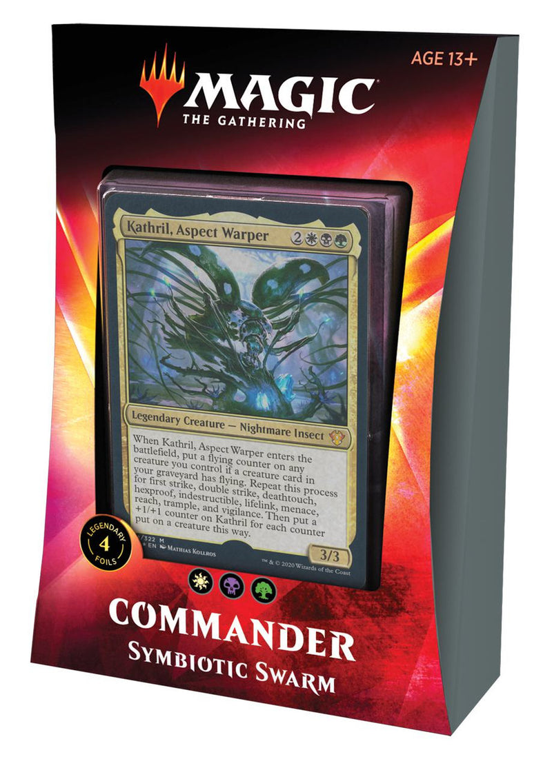 Ikoria: Lair of Behemoths Commander 2020 - Commander Decks