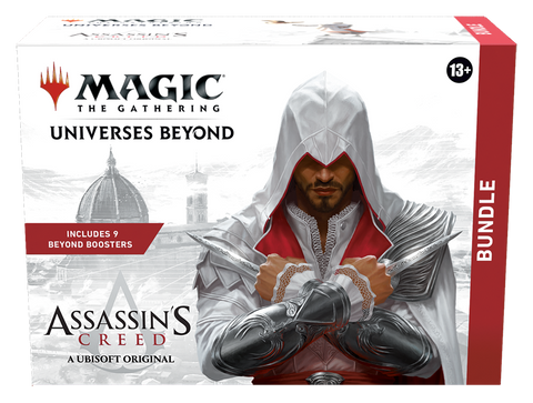Universes Beyond: Assassin's Creed - Bundle - The Mythic Store | 24h Order Processing