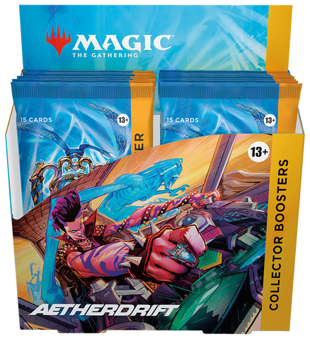 Aetherdrift - Collector Booster Box - The Mythic Store | 24h Order Processing