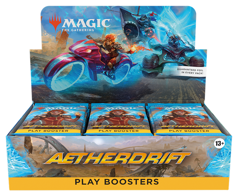 Aetherdrift - Play Booster Box - The Mythic Store | 24h Order Processing