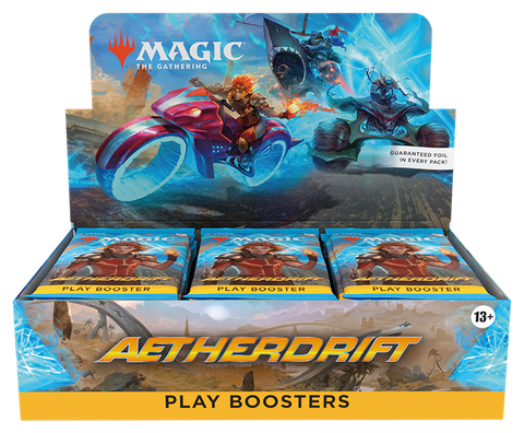 Aetherdrift - Play Booster Box - The Mythic Store | 24h Order Processing