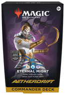 Aetherdrift - Commander Decks - The Mythic Store | 24h Order Processing