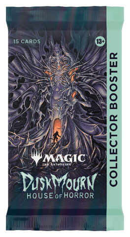 Duskmourn: House of Horror - Collector Booster Pack - The Mythic Store | 24h Order Processing