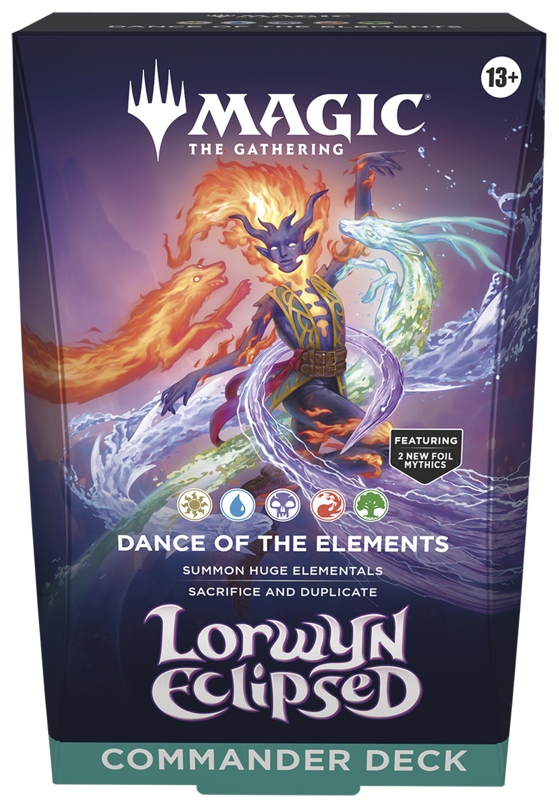 Lorwyn Eclipsed - Commander Decks - The Mythic Store | 24h Order Processing