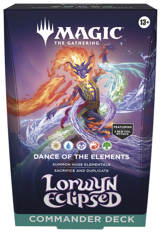 Lorwyn Eclipsed - Commander Decks - The Mythic Store | 24h Order Processing