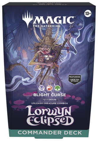 Lorwyn Eclipsed - Commander Decks - The Mythic Store | 24h Order Processing