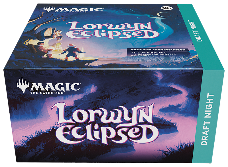 Lorwyn Eclipsed - Draft Night - The Mythic Store | 24h Order Processing