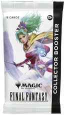 Universes Beyond: Final Fantasy - Collector Booster Pack - The Mythic Store | 24h Order Processing