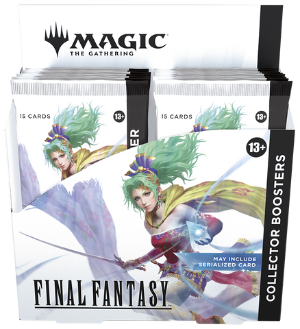 Universes Beyond: Final Fantasy - Collector Booster Box - The Mythic Store | 24h Order Processing