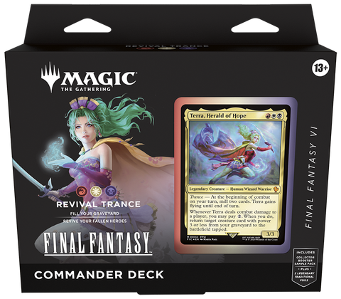 Universes Beyond: Final Fantasy - Commander Decks - The Mythic Store | 24h Order Processing